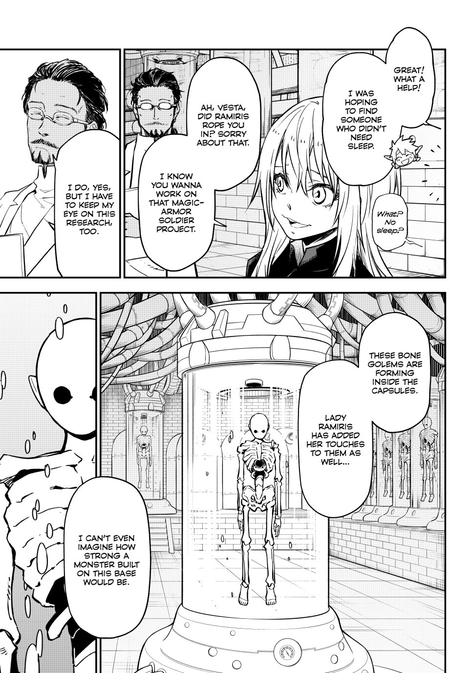 Tensei Shitara Slime Datta Ken, Chapter 134 image 15